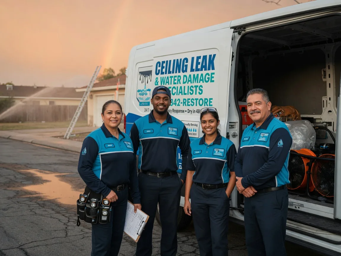 Ceiling Leak Cleanup company in Cotton Center, TX