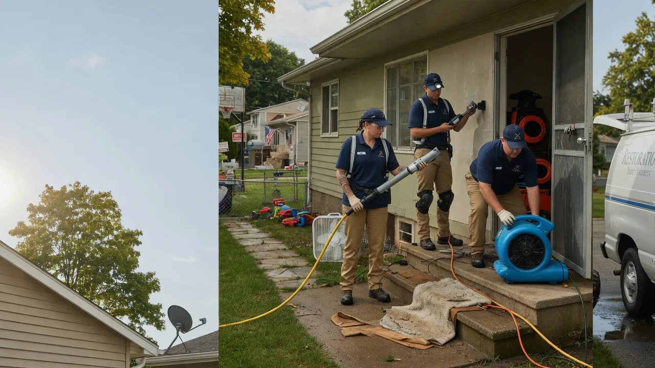 Crawl Space Water Removal in Cotton Center, TX near me