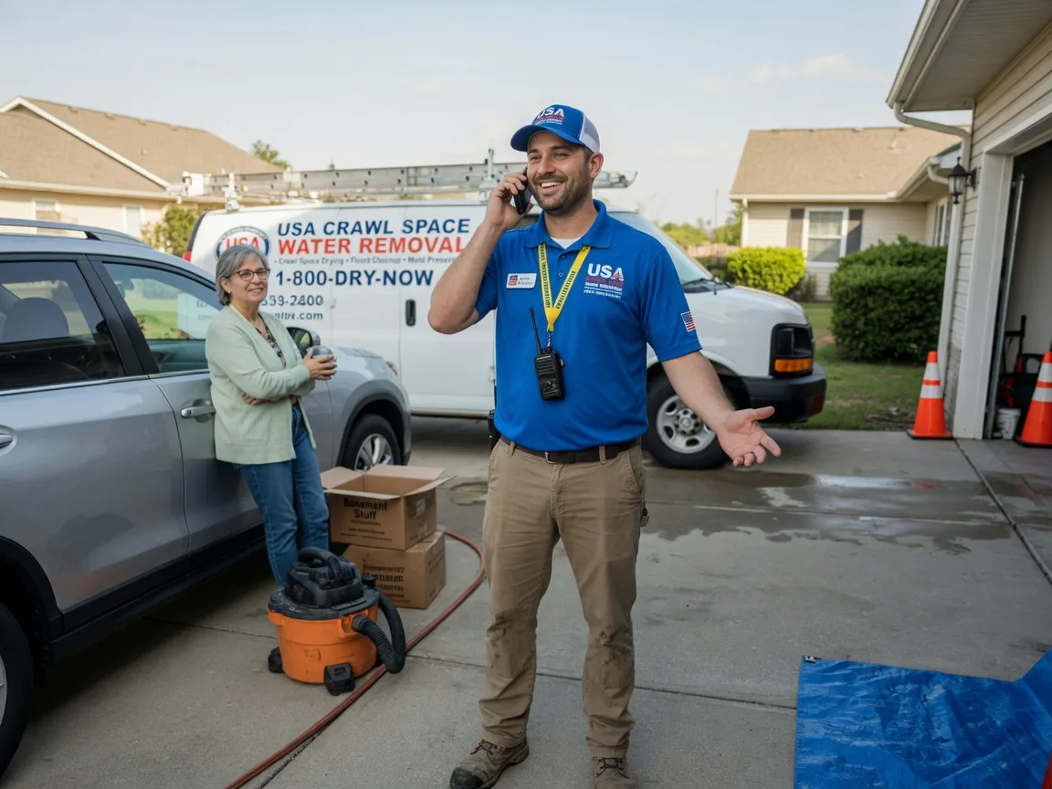 Crawl Space Water Removal Cotton Center, TX FAQs